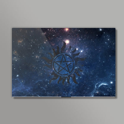 Supernatural demon possession sigil symbol winchester Wall Art