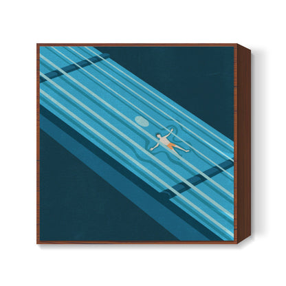 Dive in Music Square Art Prints