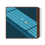 Dive in Music Square Art Prints