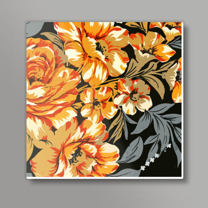 Flower Square Art | prakash raman