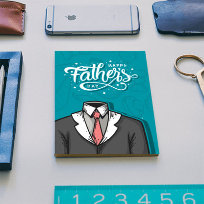 Dad Suit Happy Fathers Day | #Fathers Day Special  Notebook