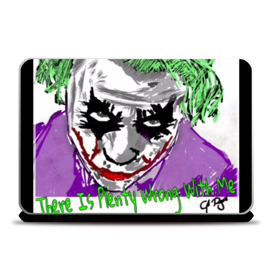Laptop Skins, Joker | the Dark knight | laptop Skin By Gd Ryait, - PosterGully