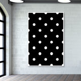 Polka Dots 1 Wall Art