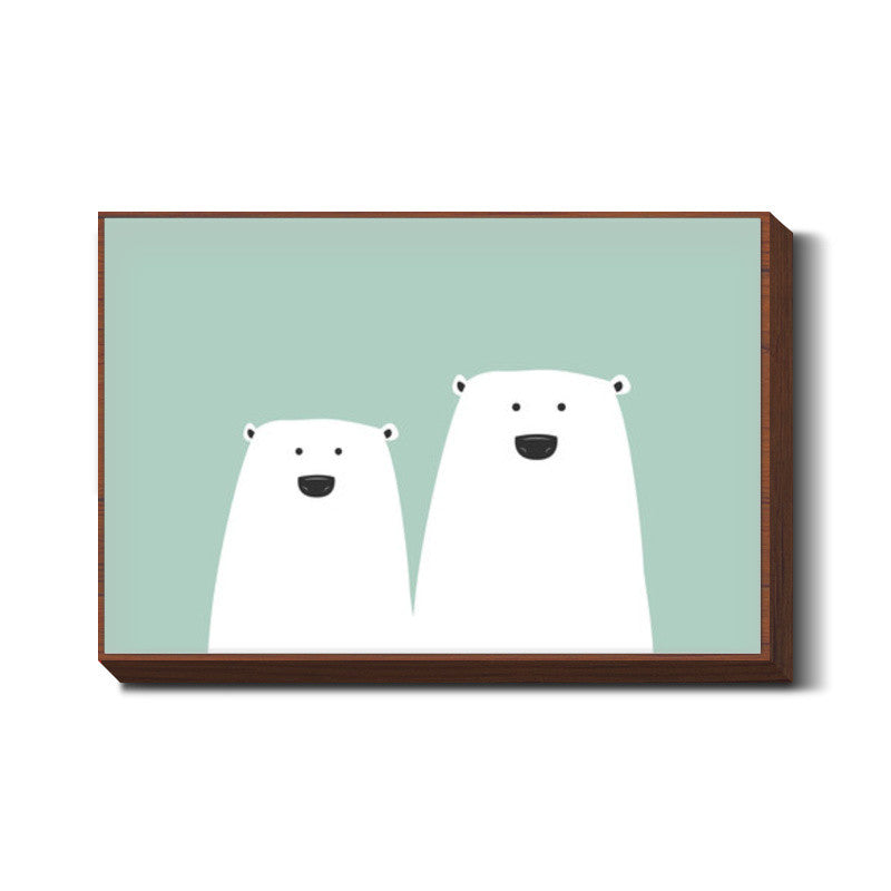 Polar Bear Wall Art