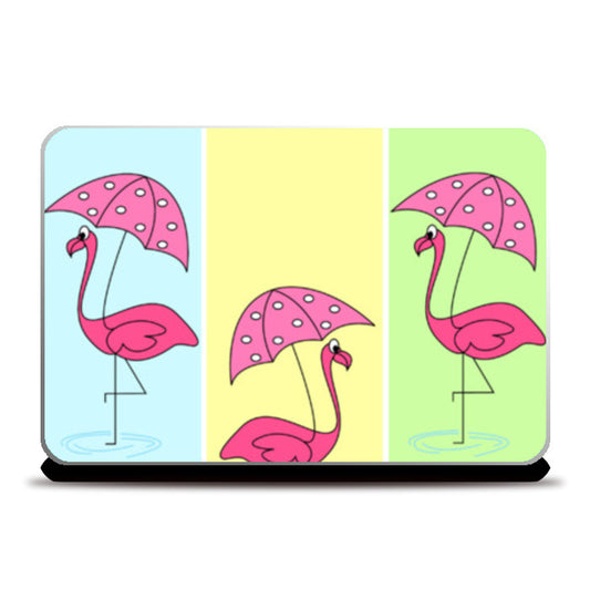 Flamingo Laptop Skins