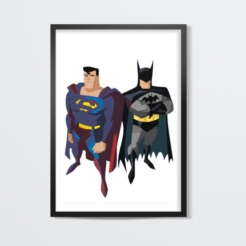 Batman V Superman Wall Art