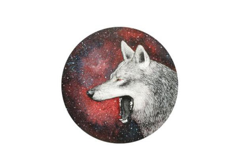 PosterGully Specials, Red Wolf Wall Art