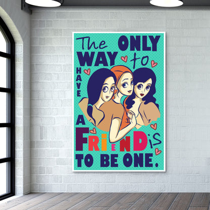 friendship Wall Art