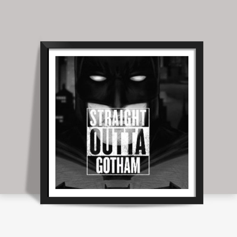 Batman: Straight Outta Gotham Square Art | Ehraz Anis