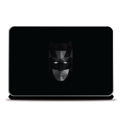 Laptop Skins, Batman low poly Laptop Skins