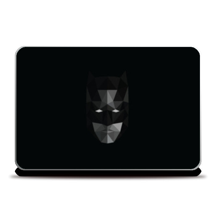 Laptop Skins, Batman low poly Laptop Skins