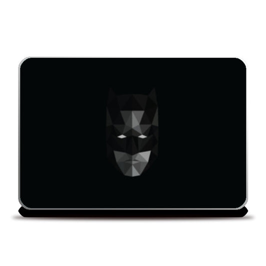 Laptop Skins, Batman low poly Laptop Skins