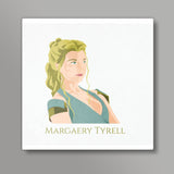 Margaery Tyrell Square Art Prints