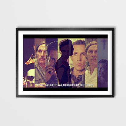 Rust Cohle Wall Art