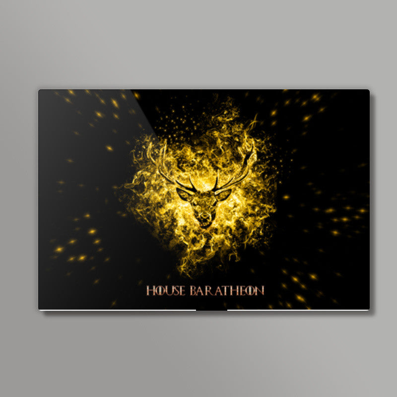 House Baratheon Wall Art