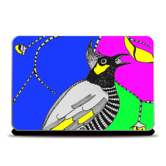 Father Bulbul Laptop Skins