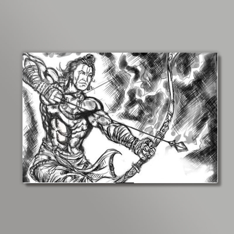 Saviour Rama Wall Art Print