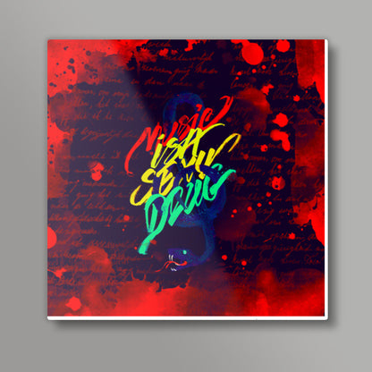 Music is a drug Square Art | Pankaj Bhambri