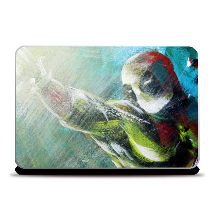 Laptop Skins, Deadpool Painting Laptop Skins