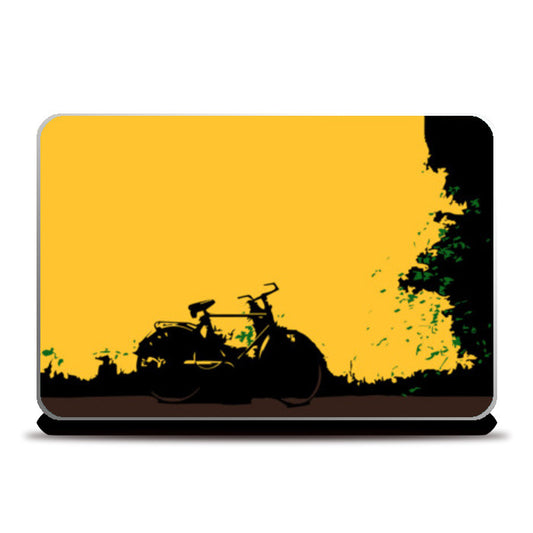 Two legs Laptop Skins