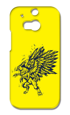 Mythology Bird HTC One M8 Cases