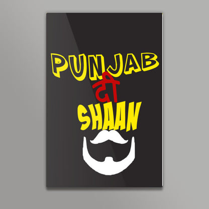 Punjab Di Shaan Wall Art