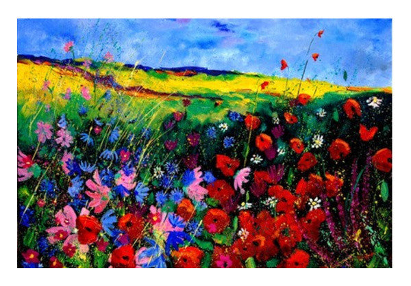 Field Flowers 68 Art PosterGully Specials