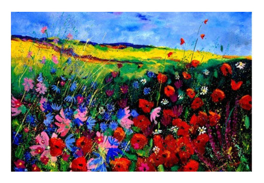 Field Flowers 68 Art PosterGully Specials