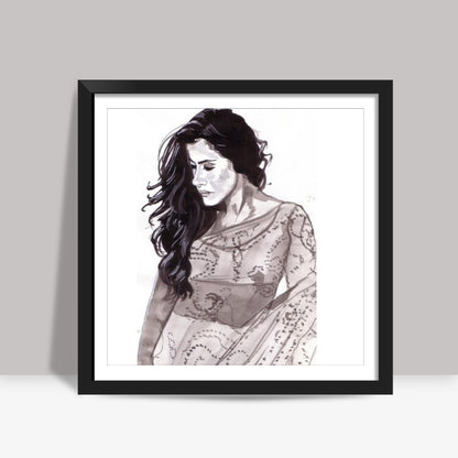 Kajol raises the beauty quotient Square Art Prints