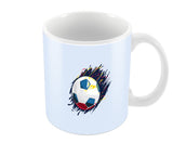 Smash Kick Football Art | #Footballfan Coffee Mugs