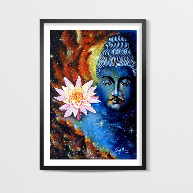 Lord Buddha 1 Wall Art