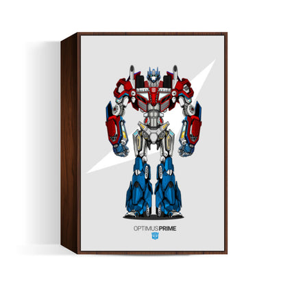 Optimus Prime Wall Art