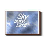 Sky is the Limit Wall Art