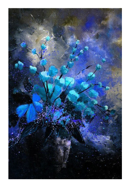 Wall Art, Blue still life 45 Wall Art