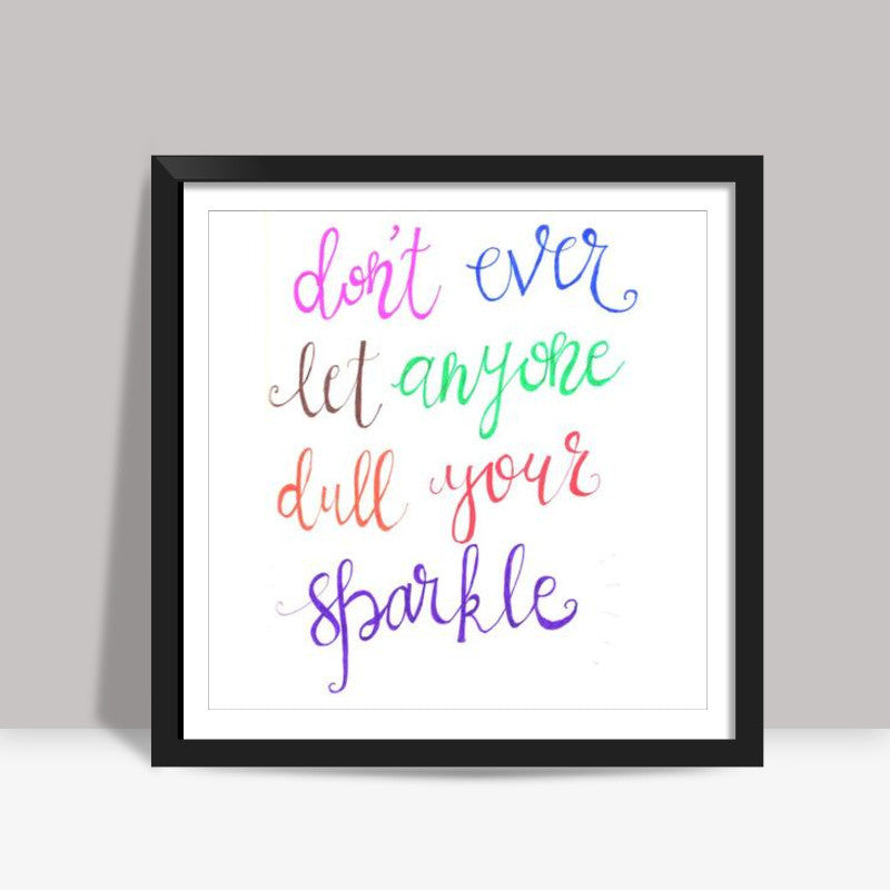 Sparkle Square Art Prints