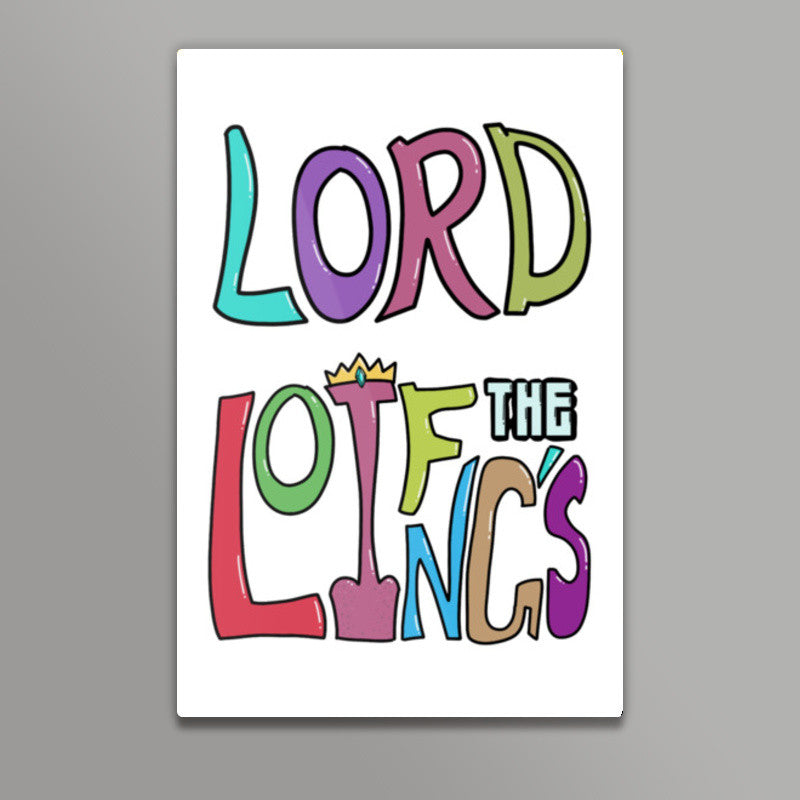 Lord Of The LINGS Wall Art