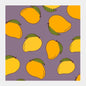 Mango  Square Art Prints