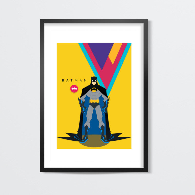 Batman Wall Art Buy HighQuality Posters and Framed Posters Online All in One Place PosterGully