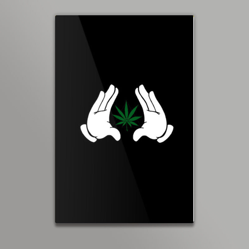 weed the need Wall Art