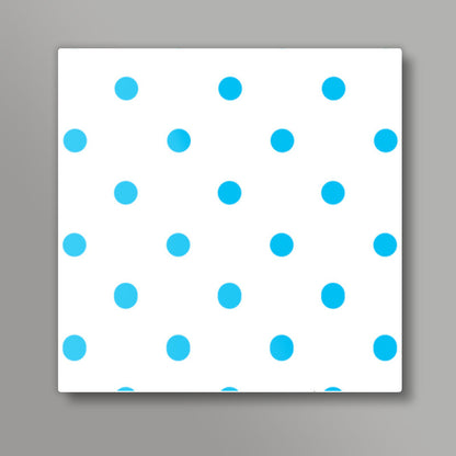 Polka Dots 3 Square Art Prints