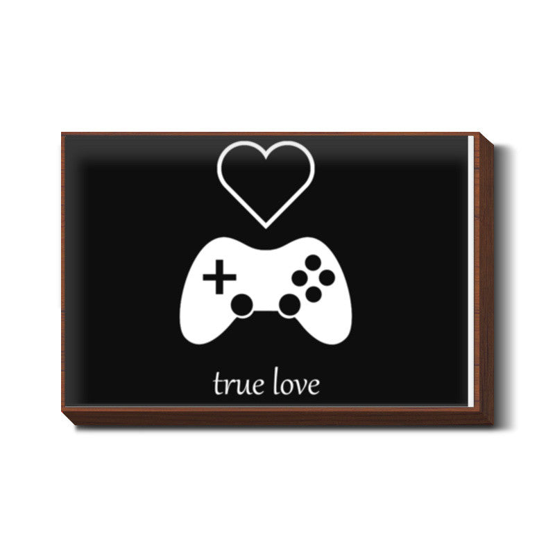 Gamers True Love - Valentines Day Wall Art