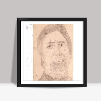 Amitabh Bachchan is the superstar who refuses to age Square Art Prints