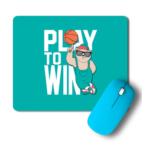 Play To Win Artwork Mousepad