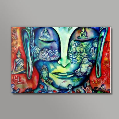 buddha Wall Art