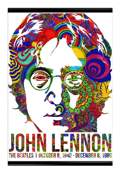 JOHN LENNON GRAPHIC POSTER Wall Art