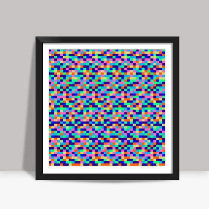 All About Colors Square Art Prints