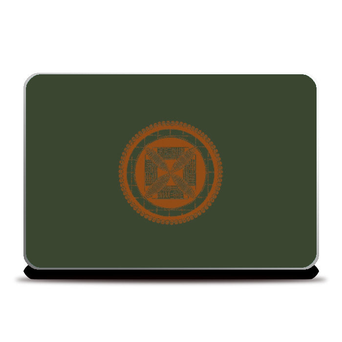 Laptop Skins, Chakra Laptop Skin