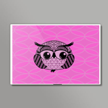 Baby Boo Boo owlie Wall Art