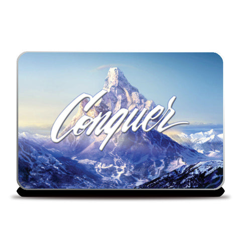 Conquer All Laptop Skins