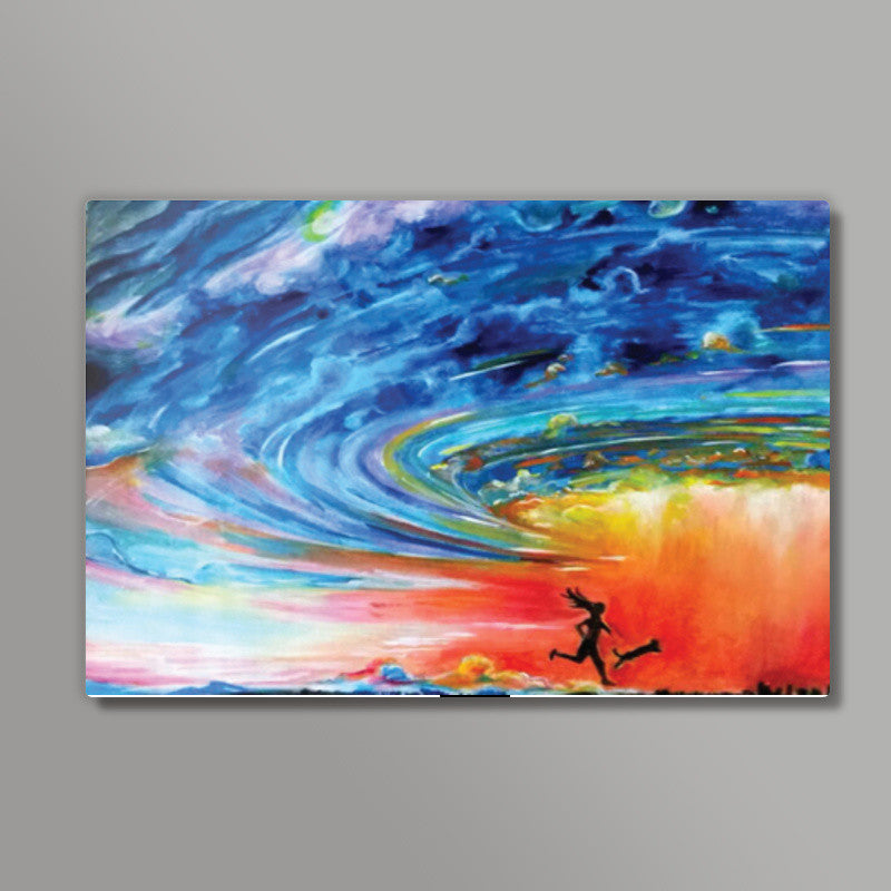 The Storm Wall Art
